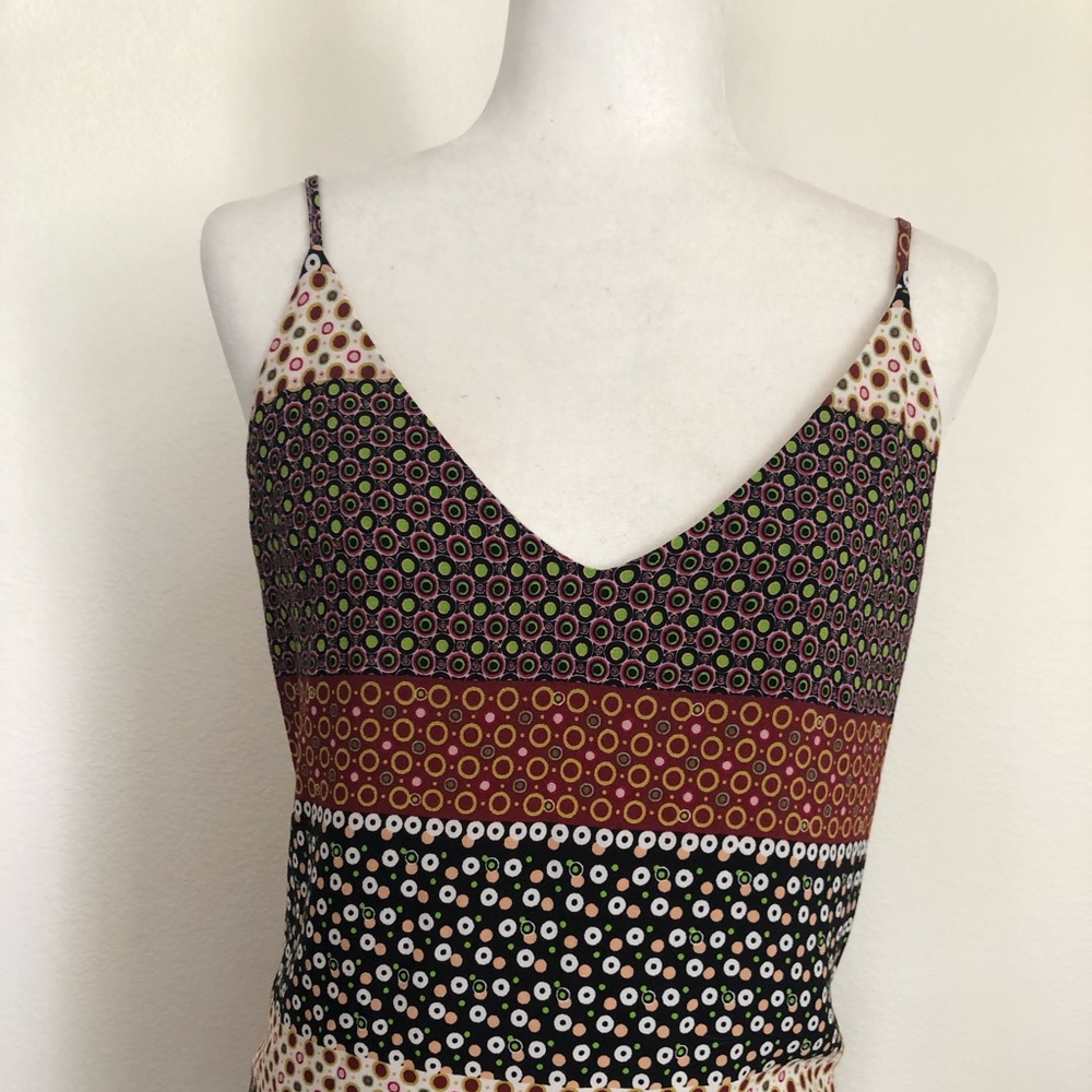 Patterned Slip Dress - Picture 2 of 3